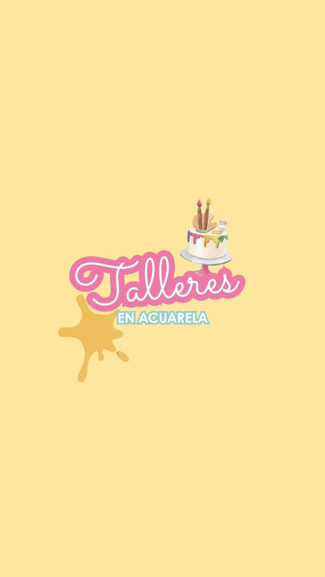 Talleres en Acuarela